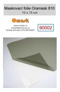 Omask 90002 Masking foil Oramask 810 (10x15cm)