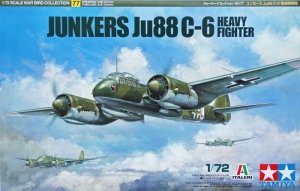 Tamiya 60777 Junkers Ju88 C-6 Heavy Fighter (1:72)