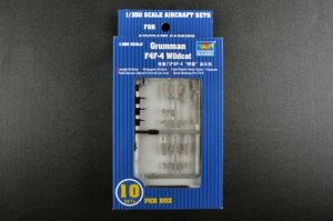 Trumpeter 06202 Grumman F4F-4 Wildcat (10pcs.) (1:350)