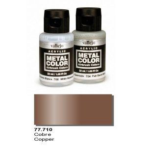 Vallejo 77710 Metal Color- Copper 32ml