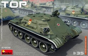 MiniArt 37038 TOP ARMOURED RECOVERY VEHICLE 1/35