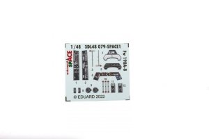 Eduard 3DL48079 Fw 190A-8 SPACE EDUARD 1/48