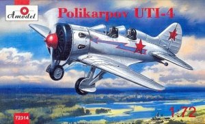A-Model 72314 Polikarpov UTI-4 1:72