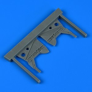 Quickboost QB48941 Hawker Hurricane undercarriage covers Hasegawa 1/48