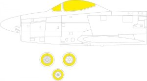 Eduard EX941 F-86D TFace REVELL 1/48