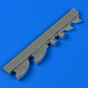 Quickboost QB72539 Bristol Beaufighter air intakes and fuel drain (AB) for Airfix 1/72