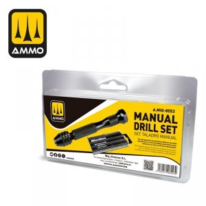 AMMO by Mig Jimenez 8553 Manual Drill Set