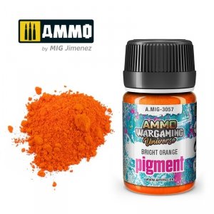 AMMO by Mig Jimenez 3057 Pigment Bright Orange 35ml