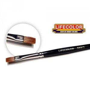 Lifecolor TA56/83 Flat hair marten brush 3
