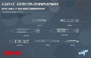 Meng Model SPS-045 U.S. Satellite-Guided Bombs 1/48