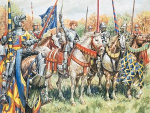 Italeri 6026 French Warriors (1:72)