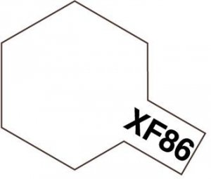 Tamiya XF86 Flat Clear (81786) Acrylic paint 10ml