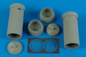 Aires 4526 F-14A Tomcat exhaust nozzles - opened p. 1/48 Academy