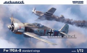 Eduard 7463 Fw 190A-8 standard wings 1/72