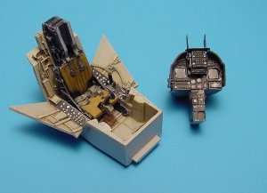 Aires 4199 AV-8B Harrier II Plus cockpit set 1/48 Hasegawa