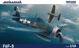 Eduard 84181 F6F-5 - Weekend edition 1/48