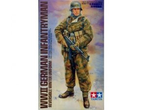 Tamiya 36304 WWII German Infantryman (1:16)