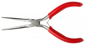 Excel 55561 Long Needle Nose Długie Szczypce modelarskie