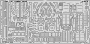 Eduard 48807 A-6A exterior HOBBY BOSS 1/48