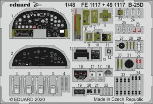 Eduard FE1117 B-25D 1/48 REVELL