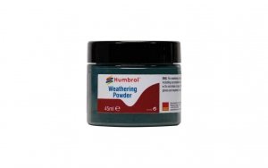 Humbrol AV0014 Weathering Powder - Smoke 45ML