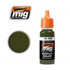 AMMO of Mig Jimenez 0925 OLIVE DRAB DARK BASE