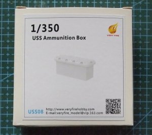 Very Fire USS08 USS Ammunition box (30 sets) 1/350