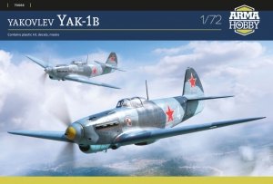 Arma Hobby 70088 Yakovlev Yak-1B 1/72