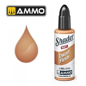 AMMO of Mig Jimenez A.MIG 0733 Dwarf Flesh Shader Matt