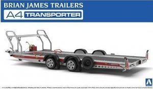 Aoshima 05260 Brian James Trailers A4 Transporter (1:24)