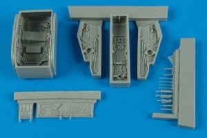 Aires 7279 F-100C/D Super Sabre wheel bay 1/72 Trumpeter
