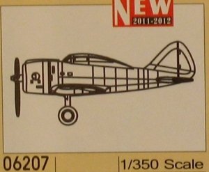 Trumpeter 06207 Reggiane Re.2000 1/350