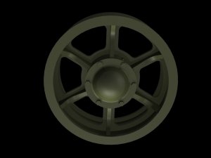 Panzer Art RE35-641 M4 “Sherman” Idler wheels No1 1/35