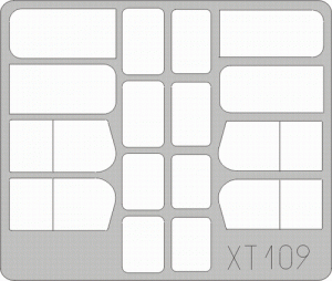 Eduard XT109 M-151A2 Hard top 1/35 ACADEMY