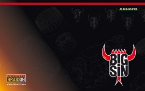 Eduard SIN648149 B-26B Marauder for ICM 1/48