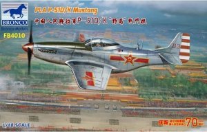 Bronco FB4010 PLA P-51D/K Mustang 1949 Parade 1/48