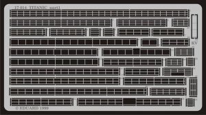 Eduard 17014 RMS Titanic 1/400 for ACADEMY