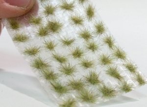 Model Scene 050-27S  Small tufts Beige