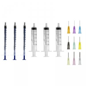 Modelcraft POL1015 15pc Syringe & Applicator Set