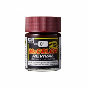 Mr.Color CRE-01 REVIVAL - Cranberry Red Pearl 18ml