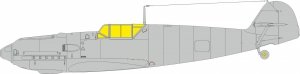 Eduard JX329 Bf 109E TFace Eduard 1/32