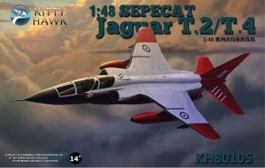 Kitty Hawk 80105 SEPECAT Jaguar T.2/T.4 (1:48)