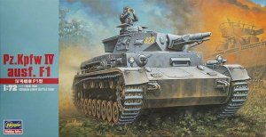 Hasegawa MT41 Pz.Kpfw IV ausf. F1 (1:72)