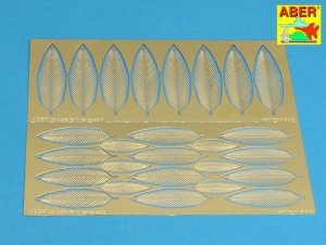 Aber 35D38 Palm leaves – set 2 (1:35)