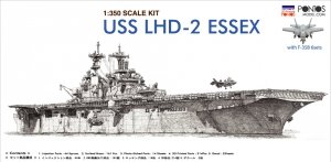 Pontos 37001R1 USS LHD-2 Essex Kit+Detail Up Set 1/350