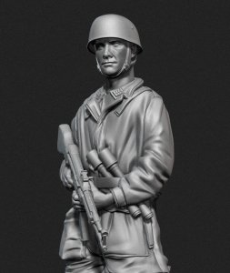 Panzer Art FI35-131 German fallschirmjäger Oder Front No.1 1/35