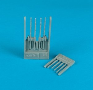 Quickboost QB48080 P-61A Black Widow gun barrels Monogram 1/48
