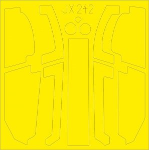 Eduard JX242 AH-1Z 1/35 ACADEMY