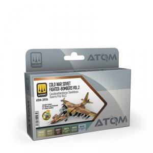 AMMO by Mig Jimenez 20934 Cold War Soviet Fighter-Bombers Vol 2 Set 6x20ml