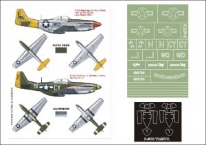 Montex K48154 P-51D Mustang 1/48